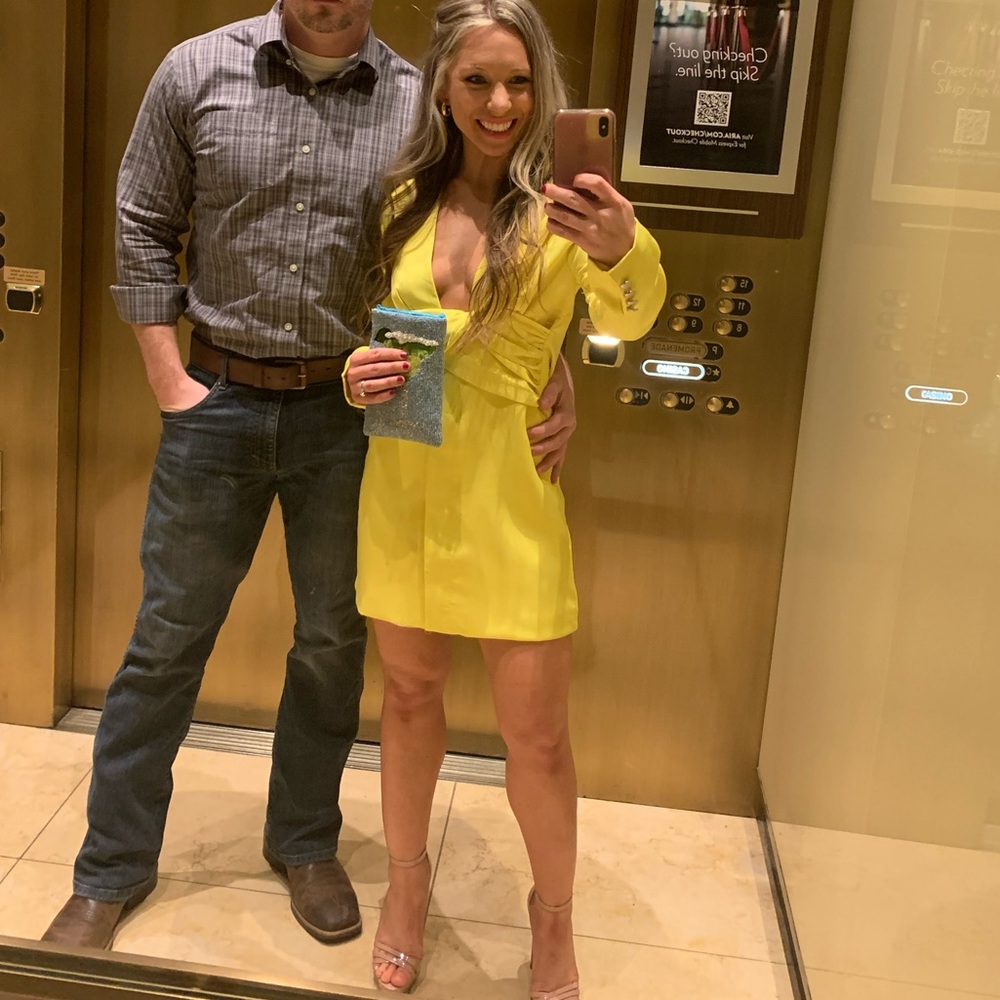 Life gives you Lemons dress from Hazel & Olive